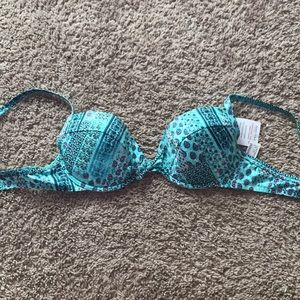 Victoria secret push up bikini swim top